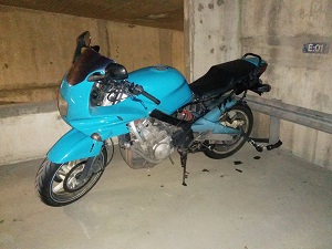 Honda CBR600F2