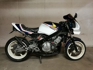 Rothmans Honda CBR600 F2