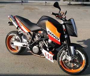 KTM Superduke 990 -05