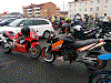 KTM Repsol Superduke 990 och Honda VTR1000 SP-1